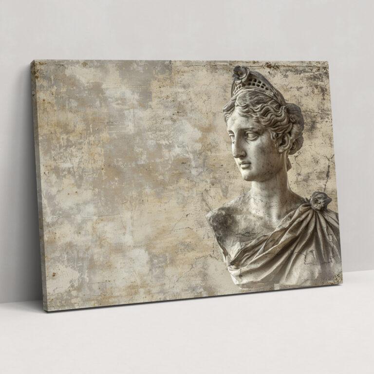 Michelangelo Canvas Print - Venus De Milo Statue Wall Art - Michelangelo, Canvas Wall Art, Michelangelo, Home Decoration