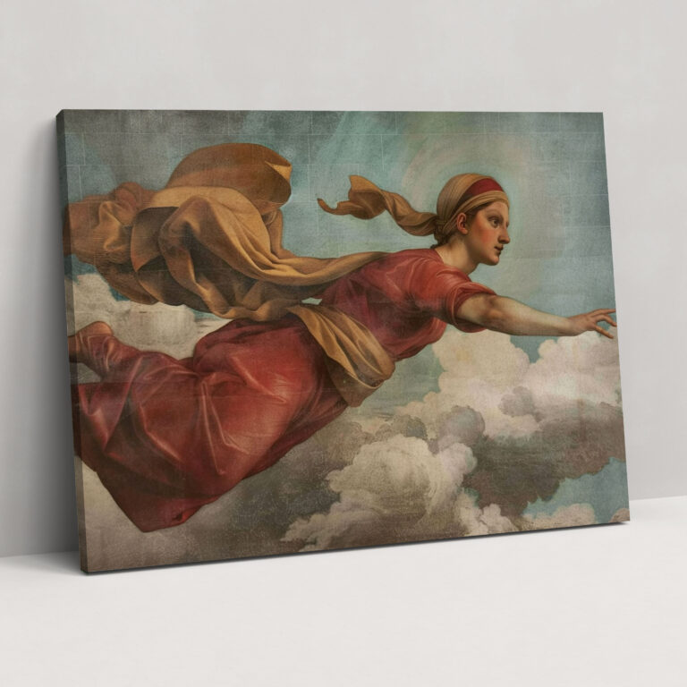 Michelangelo Canvas Print - The Libyan Sibyl Painting Wall Art - Michelangelo, Michelangelo, Home Decoration, Wall Art
