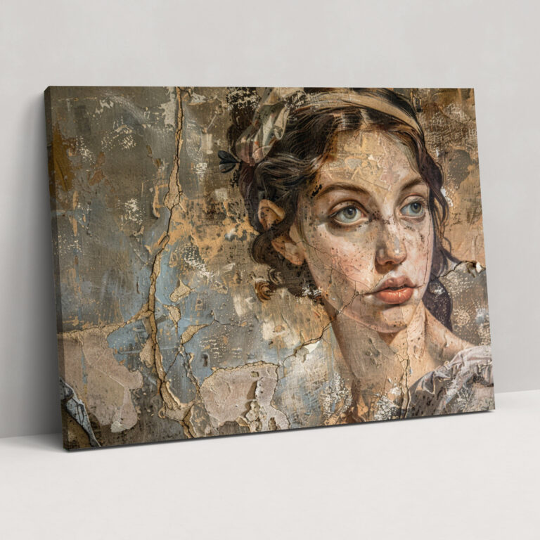 Michelangelo Renaissance Beauty Wall Art - Michelangelo, Wall Decoration, Canvas, Michelangelo