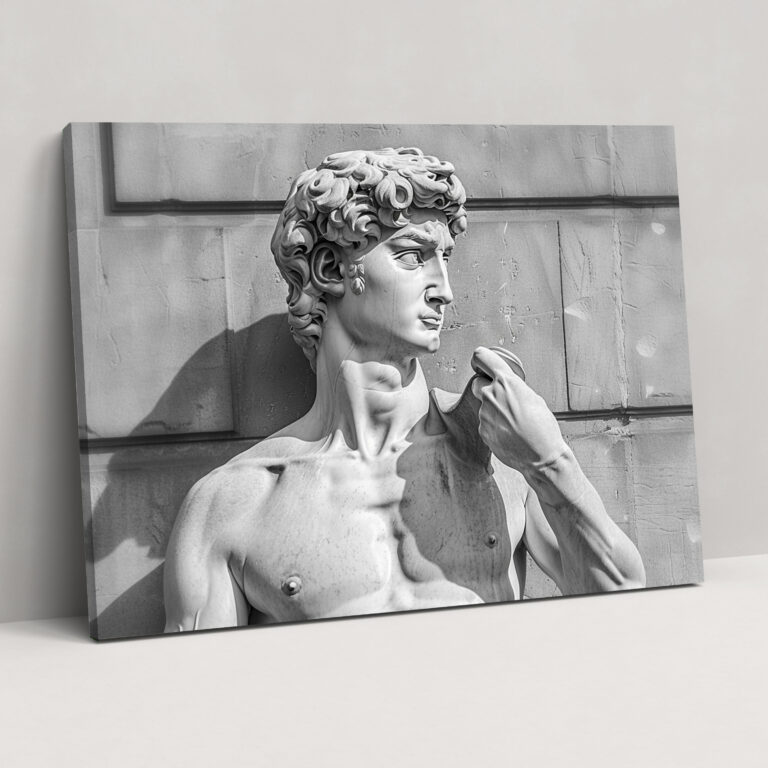 Michelangelo David Wall Art - Michelangelo, Michelangelo, Canvas Wall Art, Wall Art