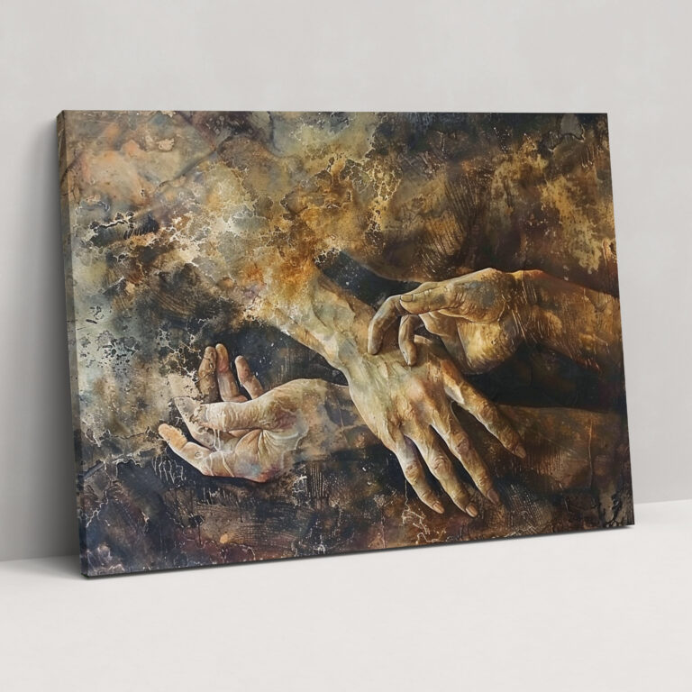 Michelangelo Creation Of Adam Wall Decoration - Michelangelo, Home Decoration, Wall Decoration, Michelangelo