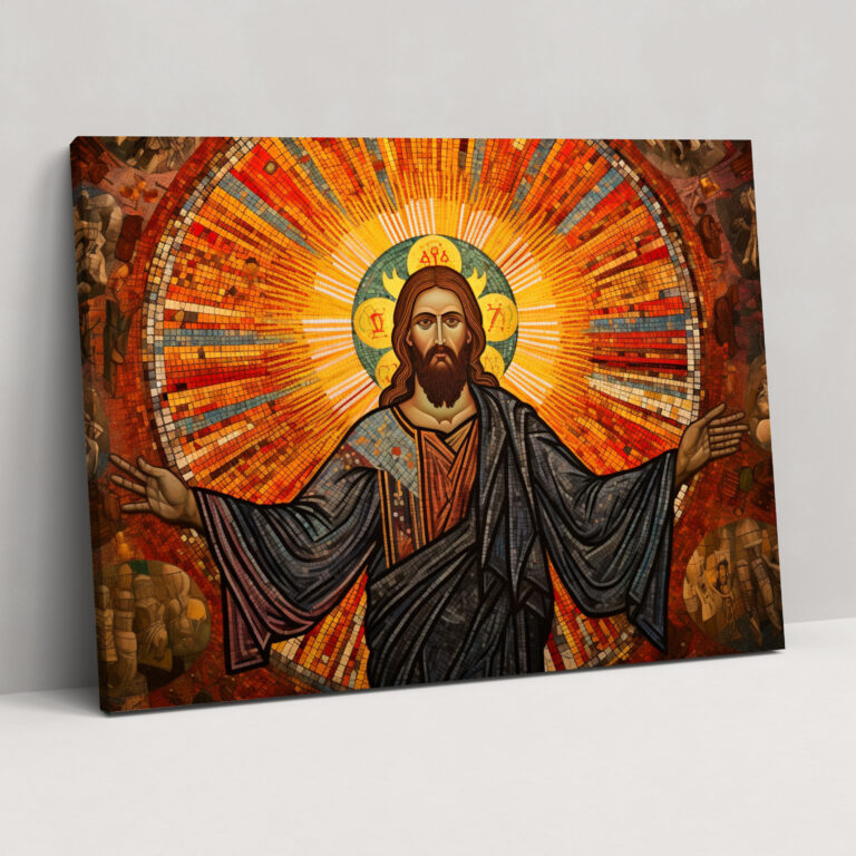 Medieval Byzantine Canvas Print - Medieval, Byzantine, Canvas, Canvas Wall Art