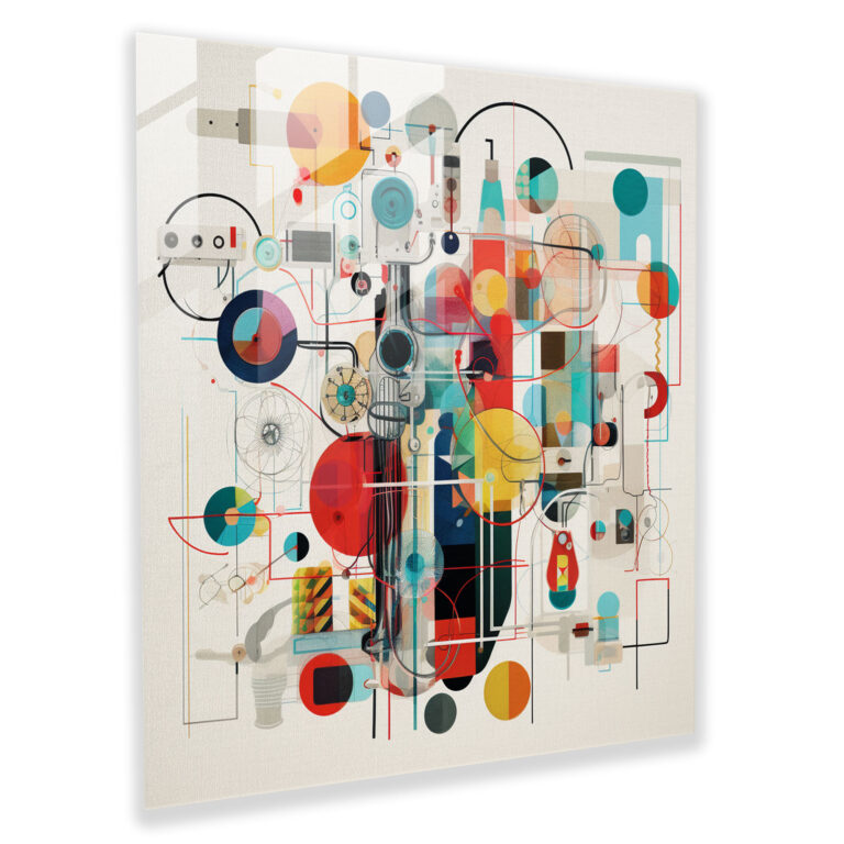 Harmony Of Medicine Glass Print - Medicine, Glass Print, Home Decoration, Medical Equipment