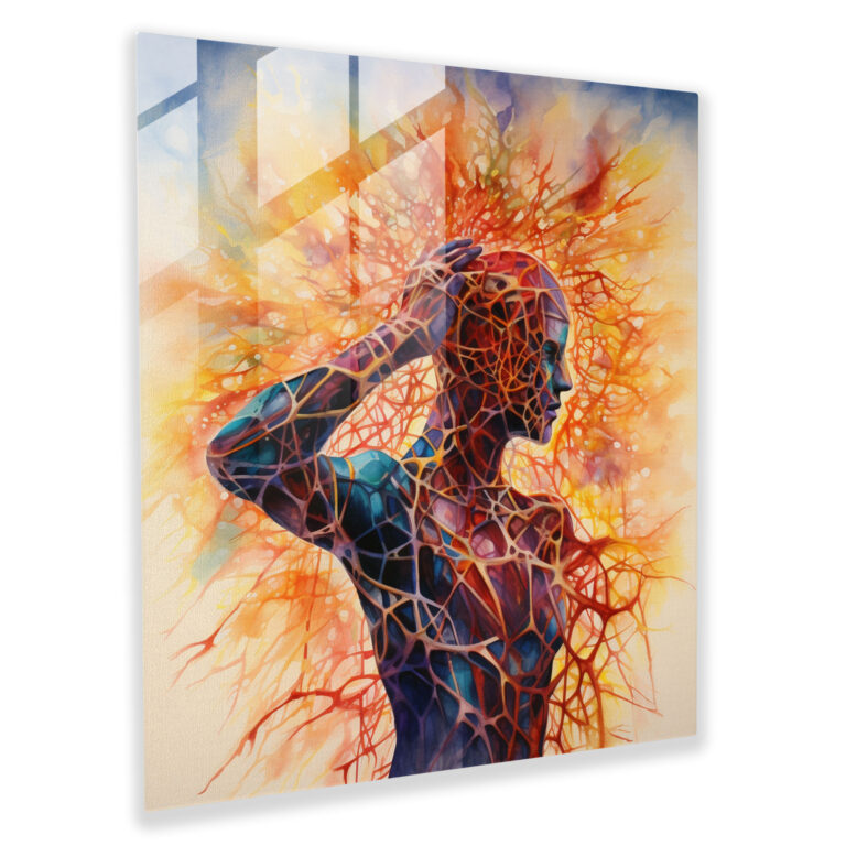 Medicine Art Glass Print - Medicine, Modern Art, Wall Decoration, Home Decoration