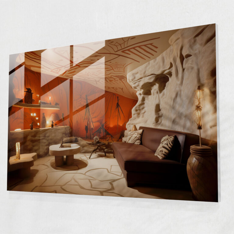 Mesolithic Cave Paintings Home Decoration - Mesolithic, Cave Paintings, Mesolithic, Modern Art