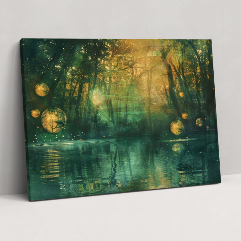 Metaphysical Painting Wall Decoration - Metaphysical Painting, Metaphysical Painting, Home Decoration, Canvas Wall Art