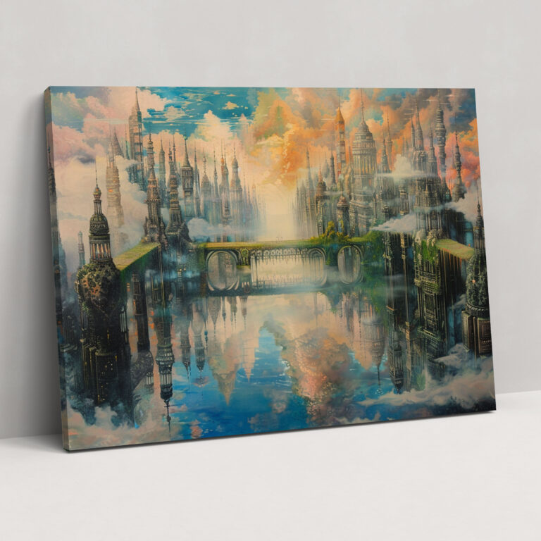 Metaphysical Painting Wall Art - Metaphysical Painting, Wall Art, Metaphysical Painting, Wall Decoration