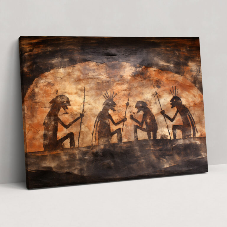 Mesolithic Wall Decoration - Rock Art Of Ancient Rituals And Beliefs - Mesolithic, Home Decoration, Wall Decoration, Mesolithic