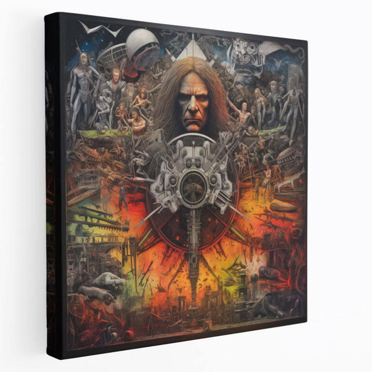 Metallica Album Covers Wall Decoration - Metallica, Album Covers, Intricate, Home Decoration