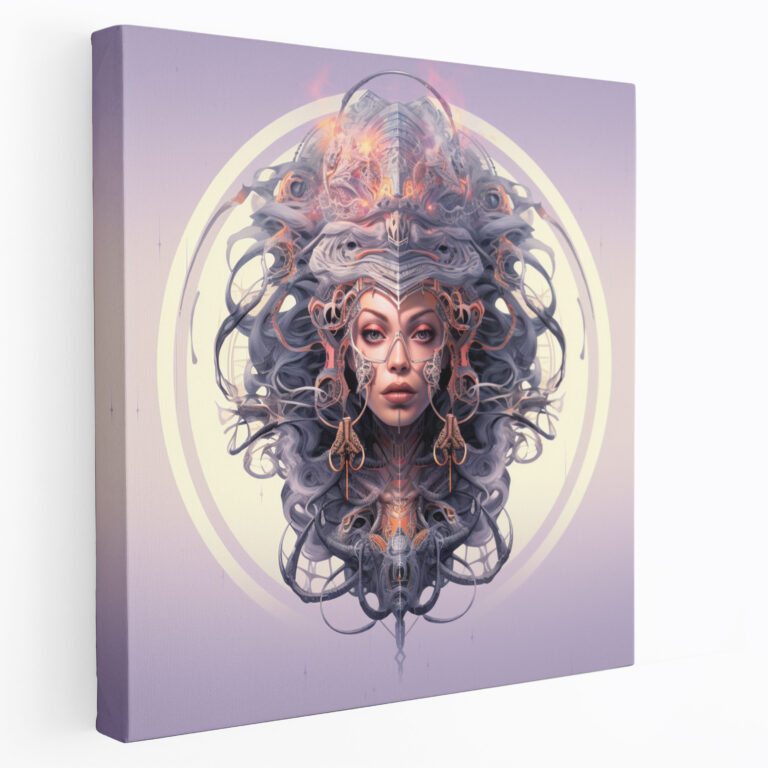 Medusa Wall Art - Medusa, Canvas Print, Wall Art, Home Decoration