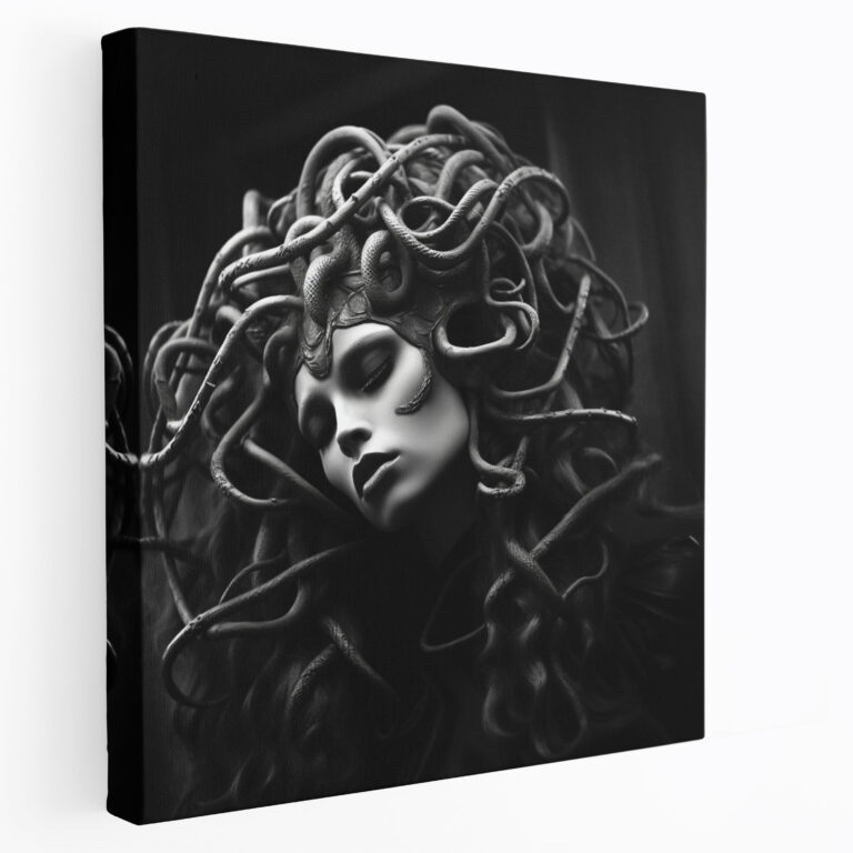 Medusa Classic Canvas Print - Medusa, Canvas Print, Wall Art, Canvas