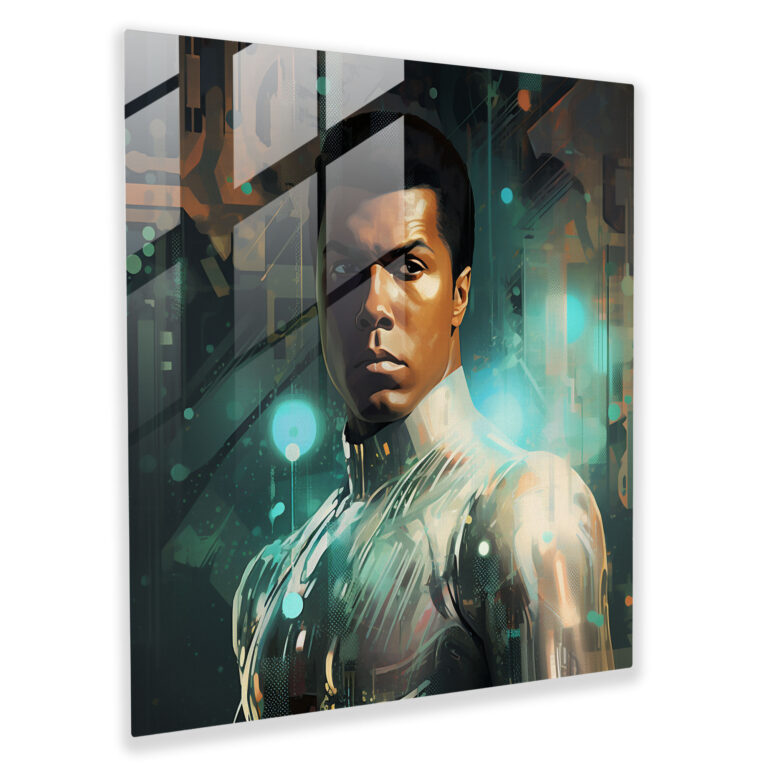 Muhammad Ali Glass Print - Muhammad Ali, Home Decoration, Modern Art, Glass Print
