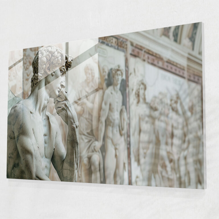 Michelangelo Wall Decoration - Modern Creations - Michelangelo, Michelangelo, Wall Decoration, Modern Art