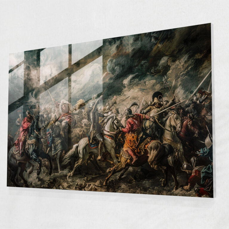 Michelangelo Modern Art - Epic Battle Scene - Michelangelo, Modern Art, Michelangelo