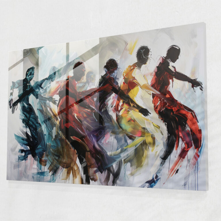 Michelangelo Wall Decoration - Michelangelo, Glass Art, Glass Print, Michelangelo