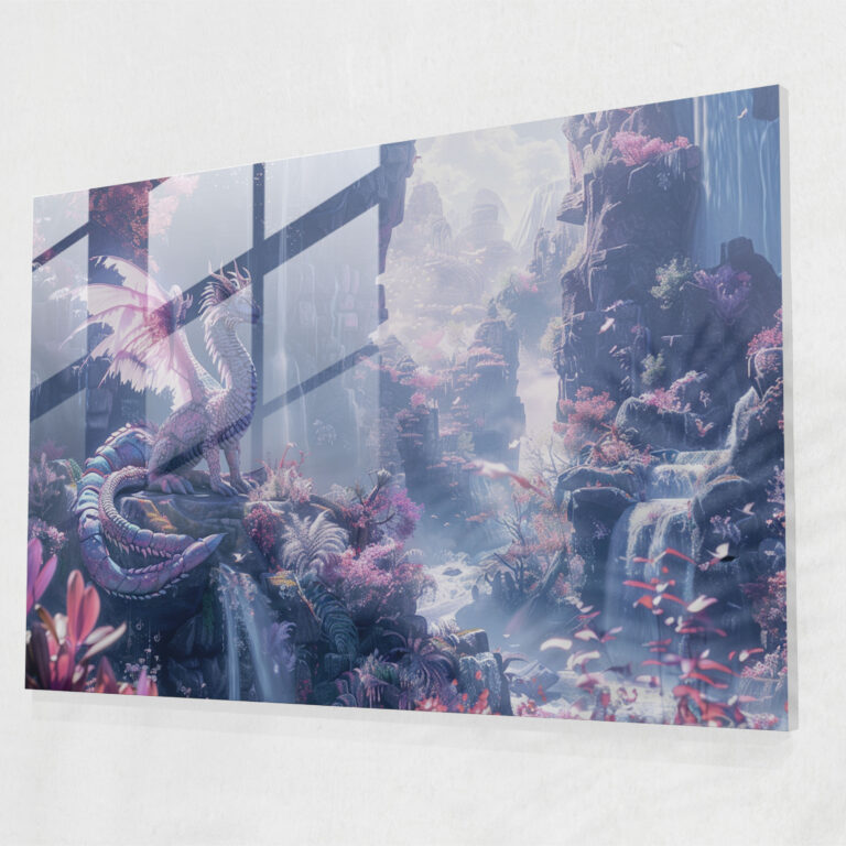 Michelangelo Glass Wall Art - Michelangelo, Home Decoration, Glass Art, Wall Decoration
