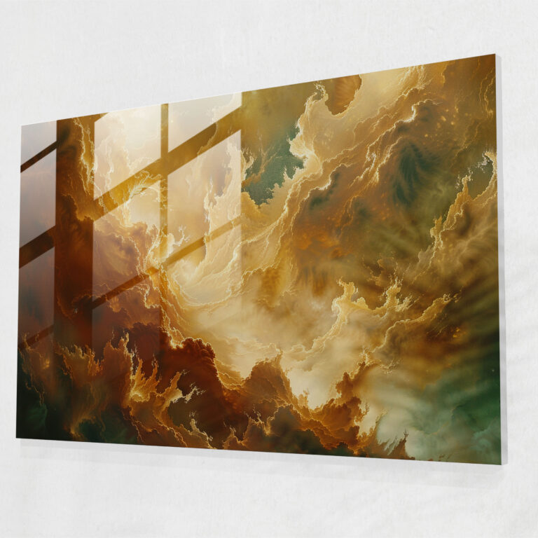 Michelangelo Glass Art - Michelangelo, Wall Decoration, Glass Print, Michelangelo