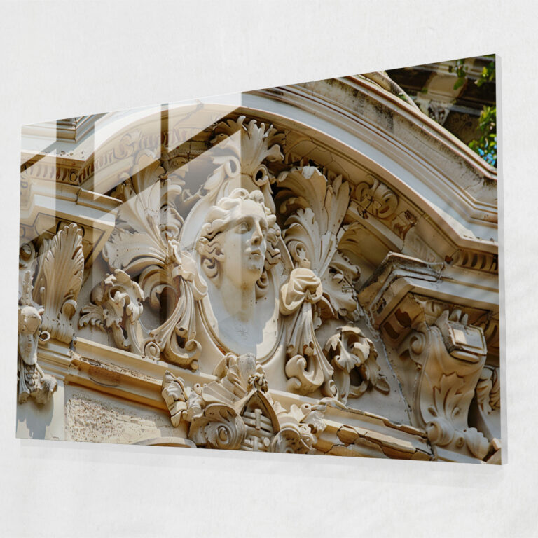 Michelangelo Art Print - Michelangelo, Modern Art, Glass Wall Art, Glass Print