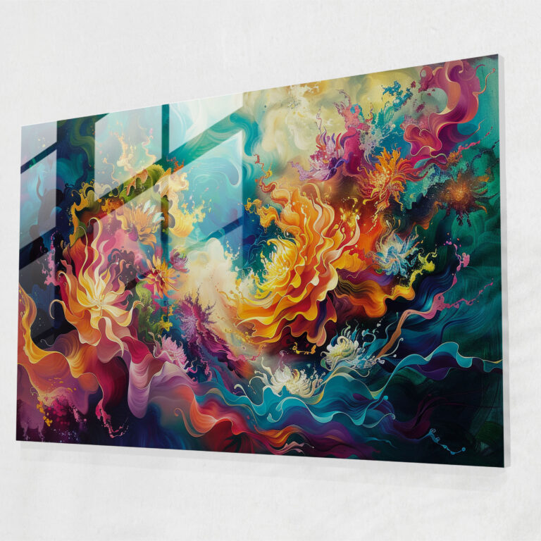Michelangelo Wall Decoration - Michelangelo, Home Decoration, Glass Print, Glass Wall Art