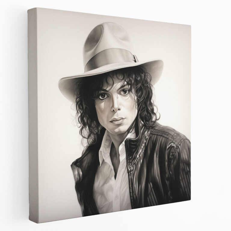 Michael Jackson Fine Art Pencil Drawing - Micheal Jackson, Michael Jackson, Charisma, Sophisticated