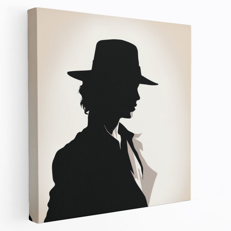 Michael Jackson Minimalist Wall Art - Micheal Jackson, Canvas Print, Michael Jackson, Canvas