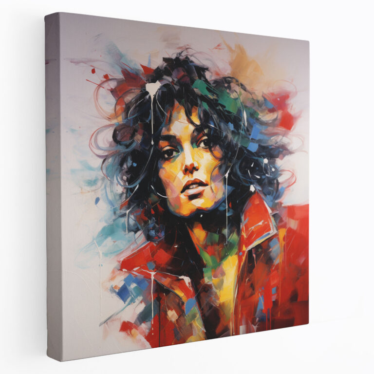 Micheal Jackson Wall Art - Abstract Expressionism - Micheal Jackson, Bold Brushstrokes, Dynamic Spirit, Music Lover