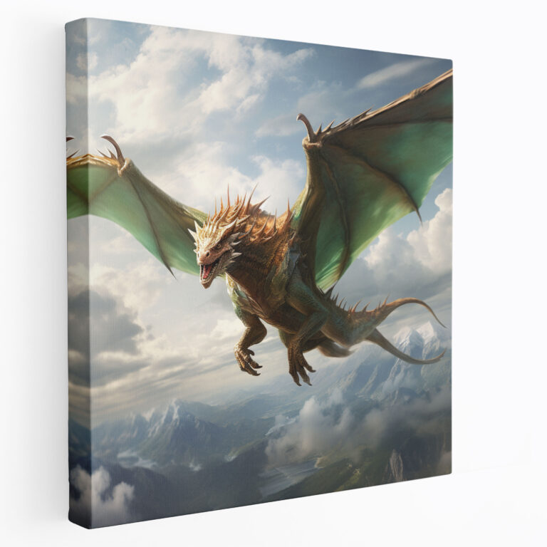 Middle Earth Skies Canvas Print - Middle Earth, Wall Decoration, Canvas Print, Middle Earth
