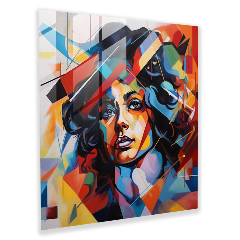 Micheal Jackson Glass Print - Micheal Jackson, Vibrant Colors, Micheal Jackson, Glass Art