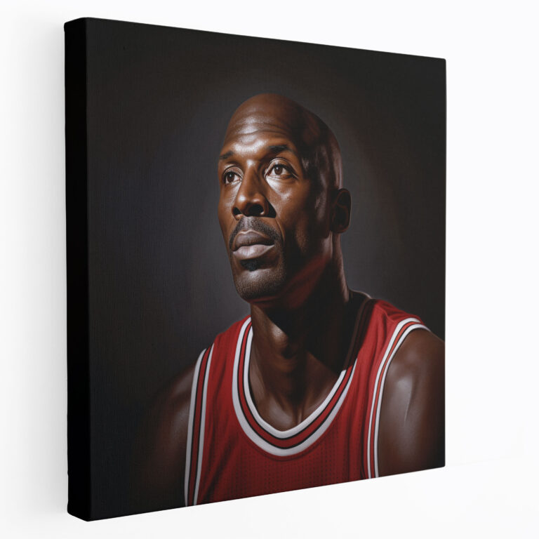 Michael Jordan Wall Decoration - Micheal Jordan, Canvas, Canvas Wall Art, Wall Decoration