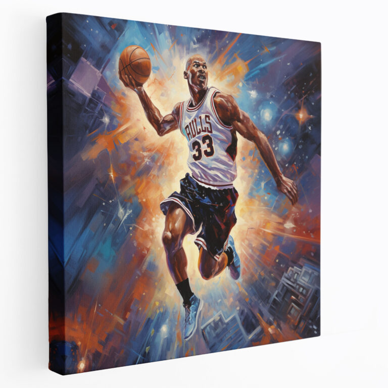 Michael Jordan Wall Art - Micheal Jordan, Canvas, Wall Decoration, Canvas Wall Art