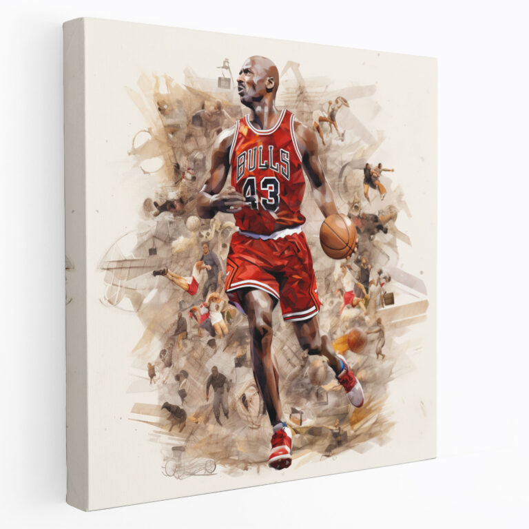 Michael Jordan Wall Decoration - Micheal Jordan, Sports, Collage, Wall Decoration