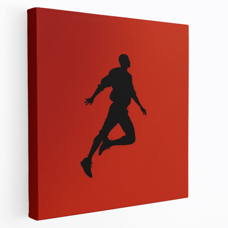 Michael Jordan Canvas Print - Micheal Jordan, Wall Art, Wall Decoration, Home Decoration