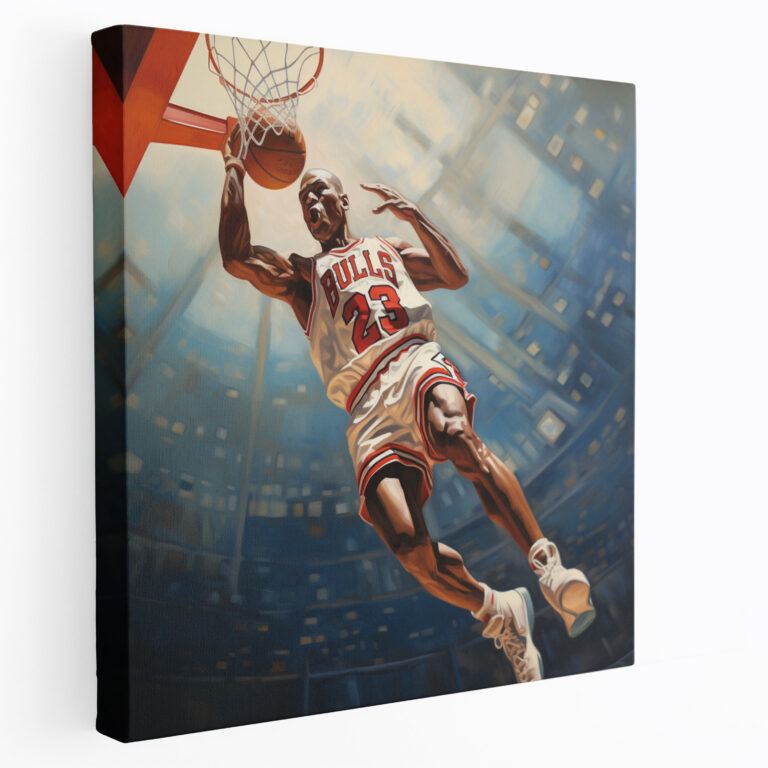 Michael Jordan Canvas Print - Micheal Jordan, Michael Jordan, Canvas, Wall Art