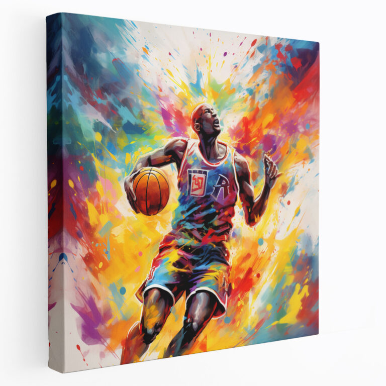 Michael Jordan Wall Decoration - Micheal Jordan, Wall Decoration, Home Decoration, Abstract Representation