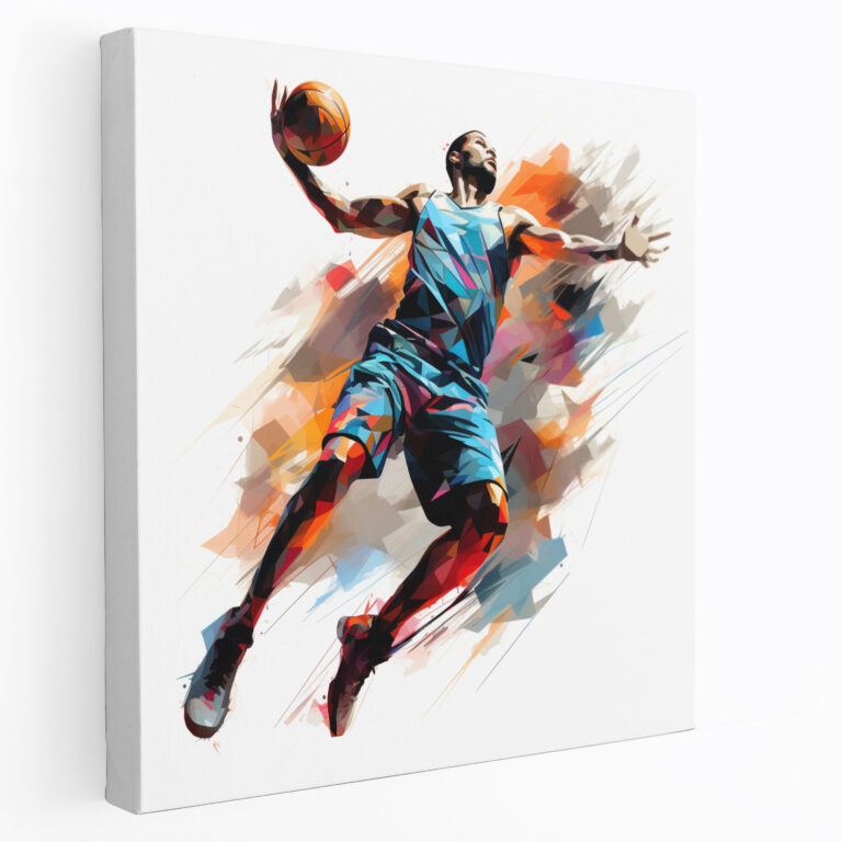 Michael Jordan Canvas Print - Micheal Jordan, Canvas Wall Art, Home Decoration, Wall Art
