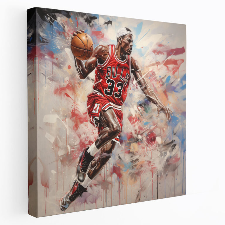 Michael Jordan Wall Decoration - Micheal Jordan, Photography, Athleticism, Wall Decoration