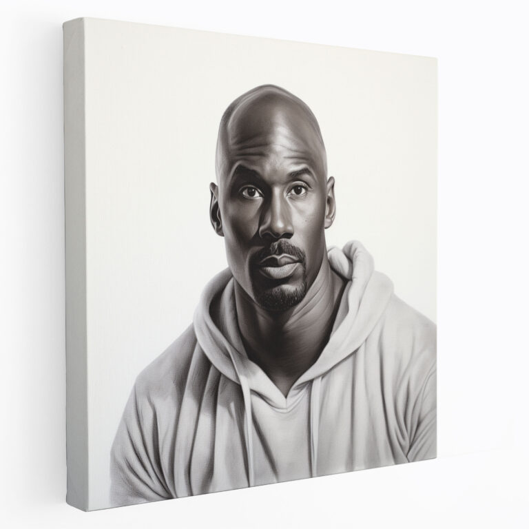 Michael Jordan Wall Art - Micheal Jordan, Wall Art, Canvas Wall Art, Wall Decoration