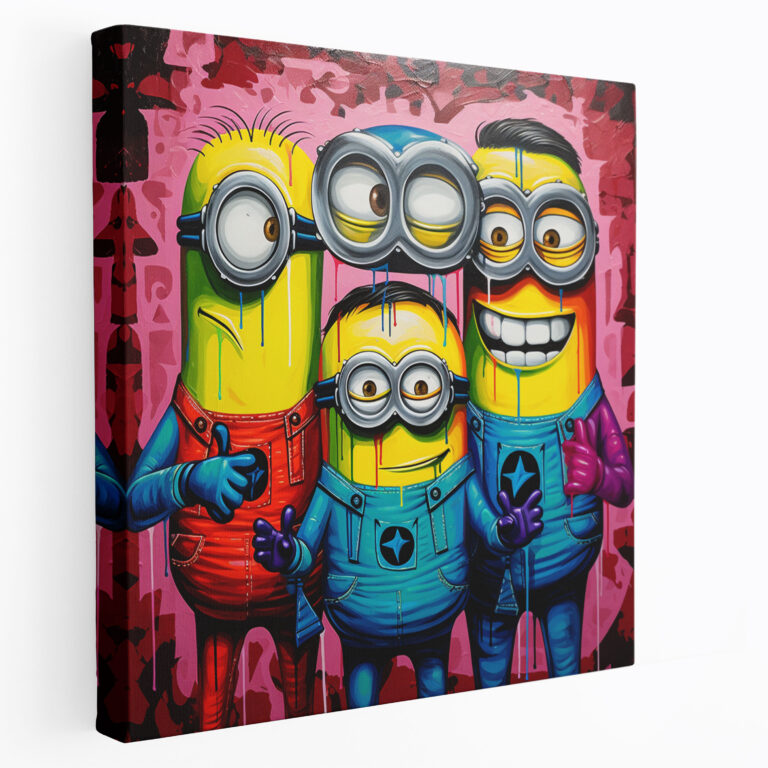Minions Wall Art - Minions, Minions, Home Decoration, Comic Book-Inspired