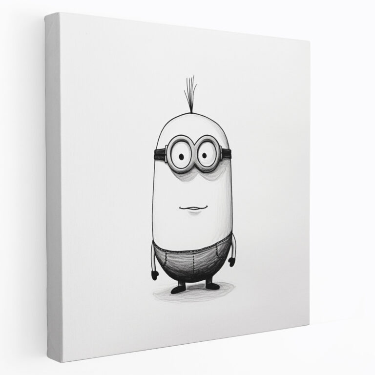 Minions Canvas Print - Minions, Elevate, Wall Art, Canvas
