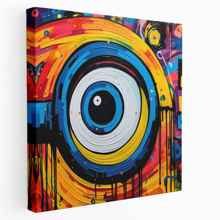 Minions Wall Art - Pop Art Inspired Canvas Print - Minions, Canvas, Pop Art, Wall Art