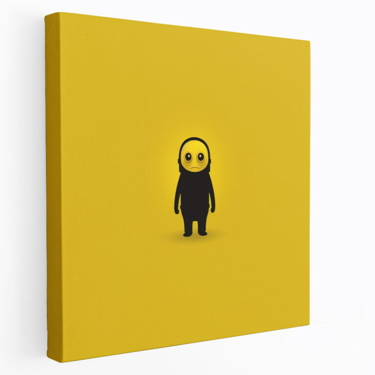 Minions Wall Decoration - Minimalist Silhouette - Minions, Home Decoration, Silhouette, Modern