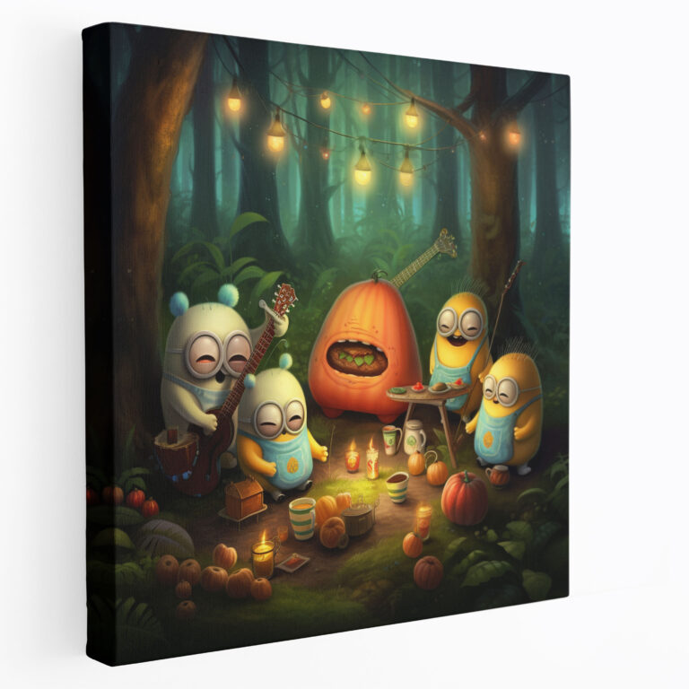 Minions Wall Decoration - Enchanted Picnic - Minions, Minions, Magical, Wall Art
