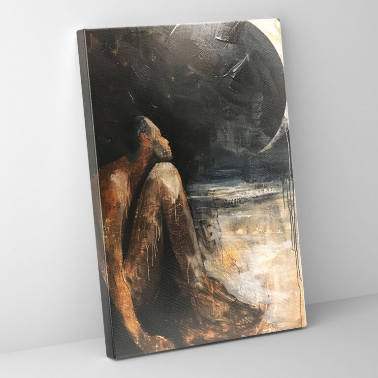 Mannerism Figure Painting Canvas Print - Mannerism, Mannerism, Canvas Print, Wall Art