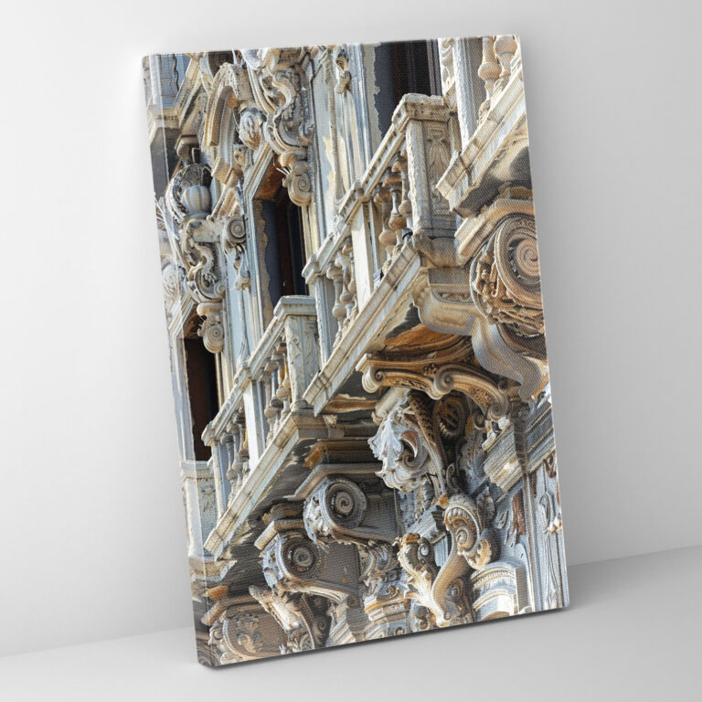 Ornate Mannerism Wall Decoration - Mannerism, Wall Decoration, Mannerism, Wall Art
