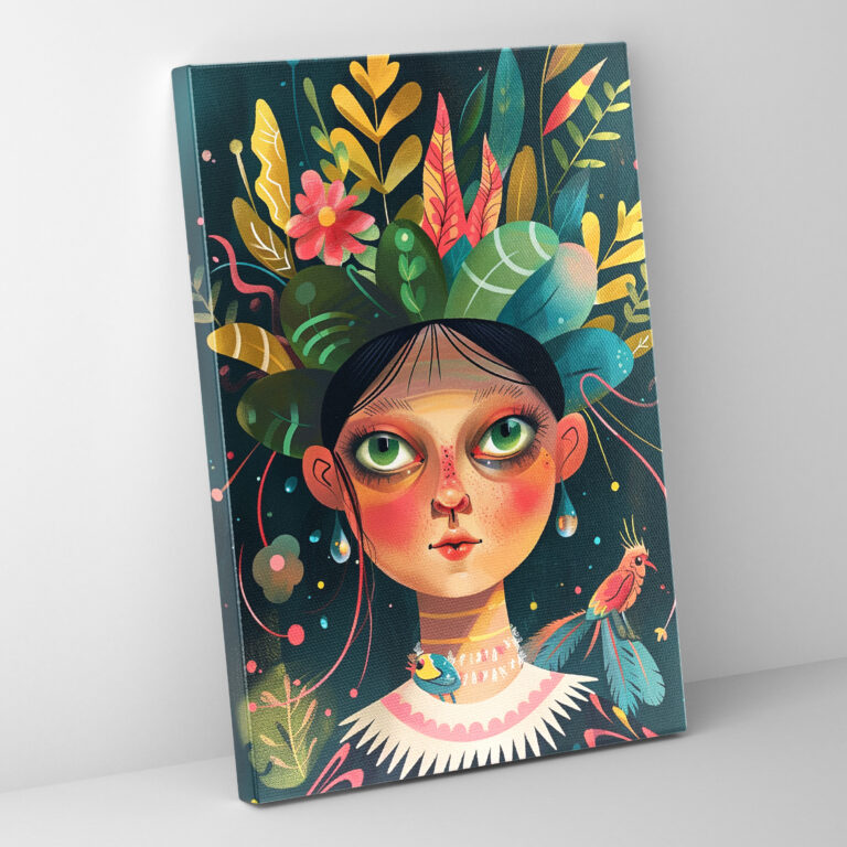 Whimsical Mannerism Wall Art - Mannerism, Canvas, Canvas Print, Wall Art