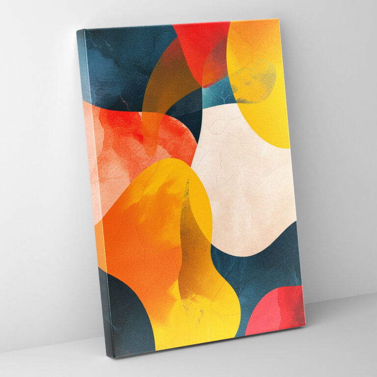 Vibrant Mannerism Canvas Print - Mannerism, Canvas, Mannerism, Home Decoration