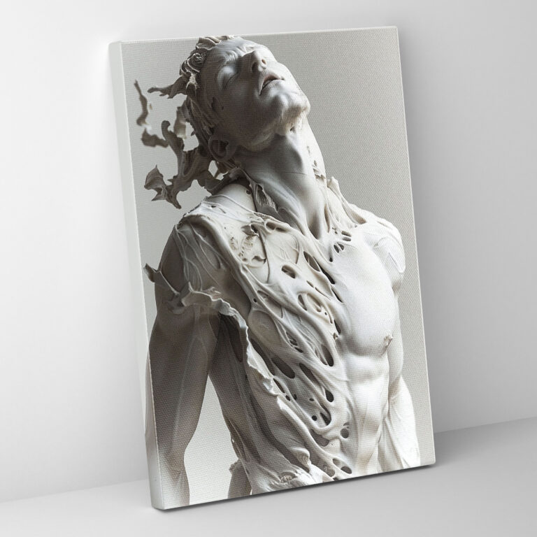 Expressive Mannerism Wall Decoration - Mannerism, Home Decoration, Canvas Print, Mannerism