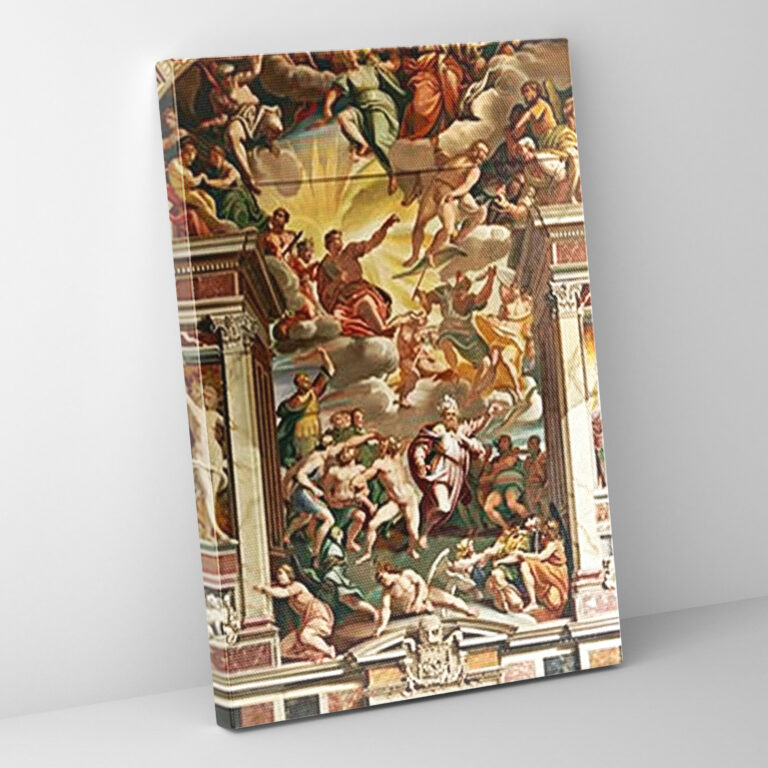 Rosso Fiorentino Mannerism Wall Art - Mannerism, Home Decoration, Mannerism, Canvas