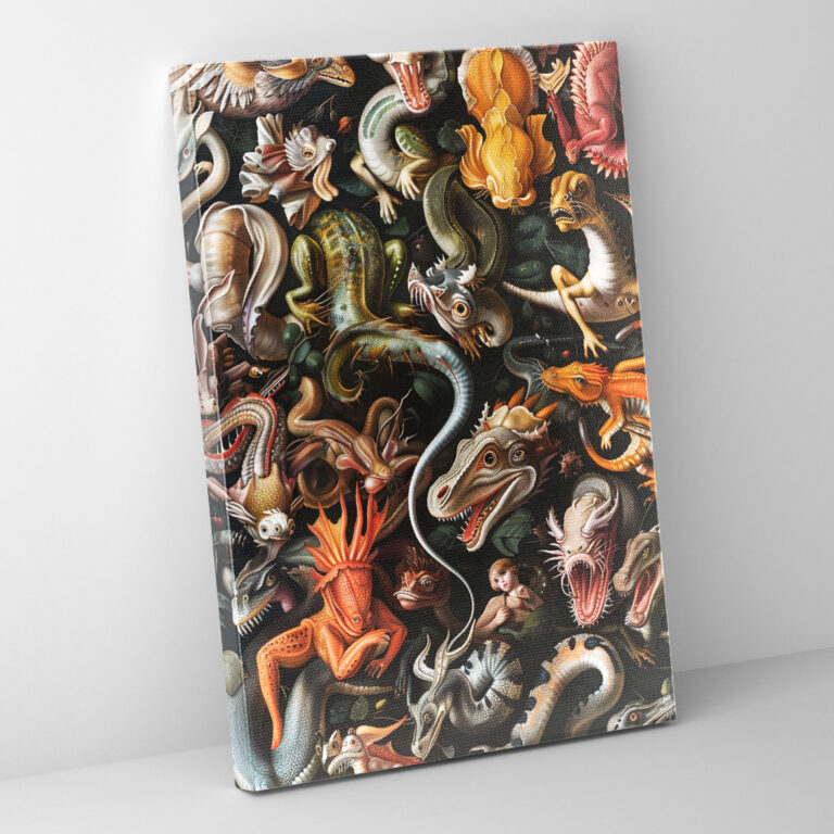 Parmigianino Mannerism Canvas Print - Mannerism, Mannerism, Canvas Wall Art, Parmigianino