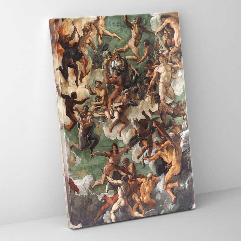 Giulio Romano Mannerism Wall Decoration - Mannerism, Mannerism, Giulio Romano, Home Decoration